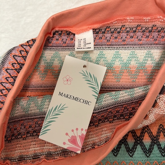 Multicolor Patterned set - Picture 4 of 4